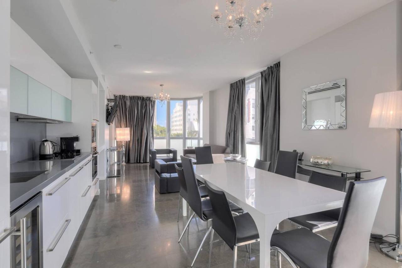 Luxury Boutique Suite Collins Ave Miami Beach Exterior foto